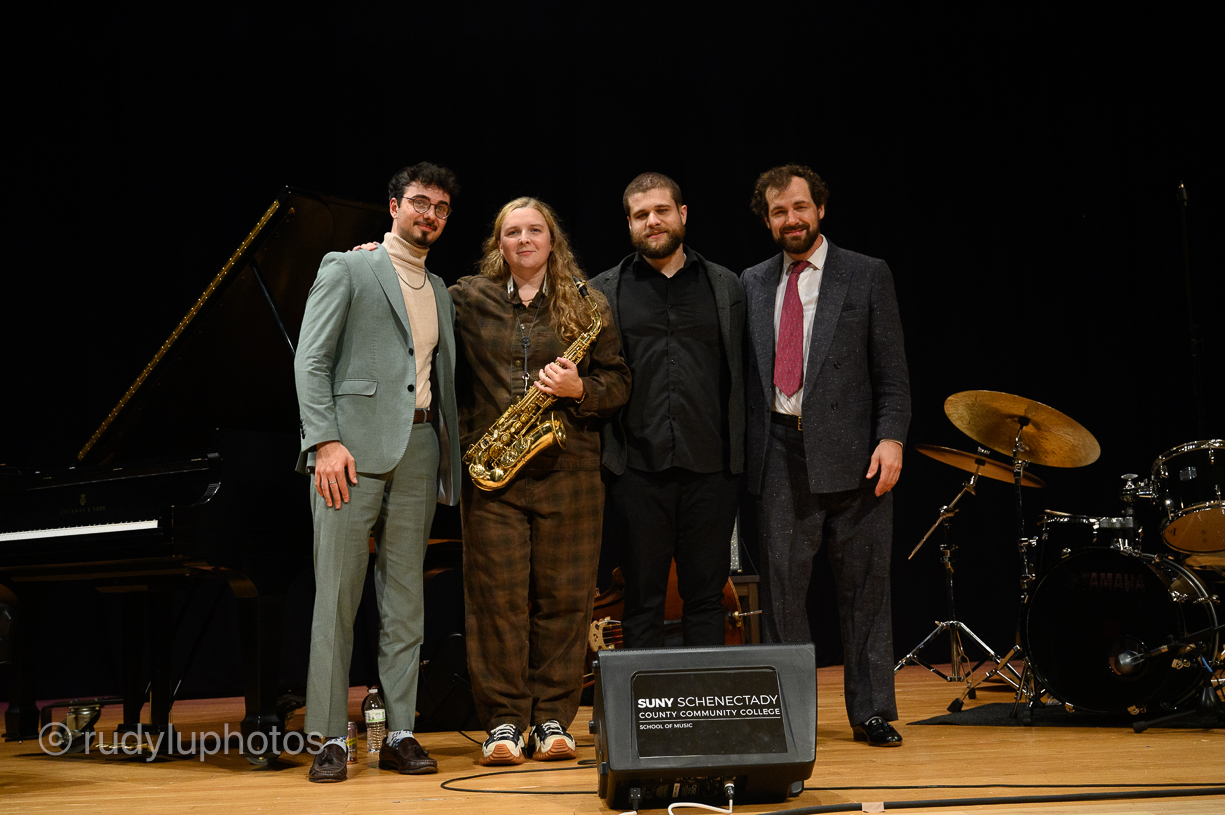 Sarah Hanahan Quartet Wows @ A Place For Jazz, 10/3/2025
