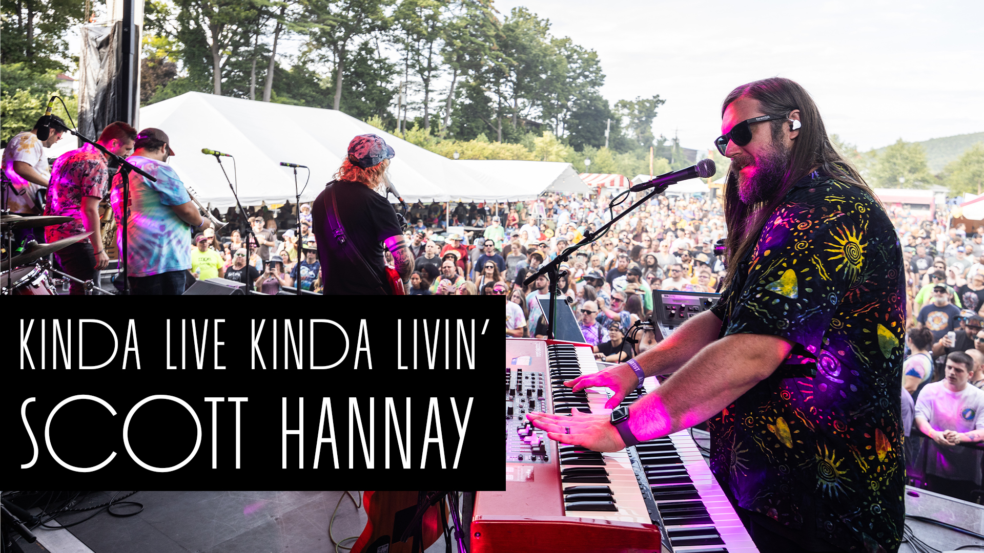 Kinda Live Kinda Livin’ – Scott Hannay