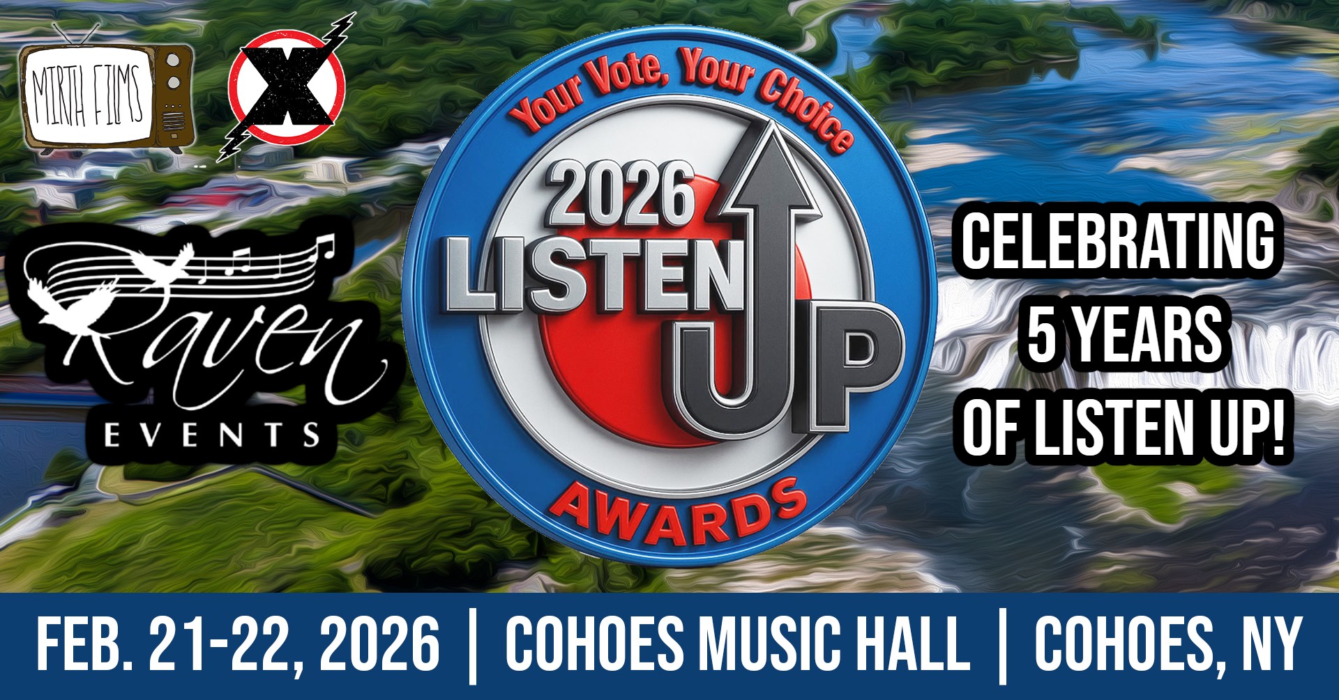 2026 Listen Up Nominees Announced