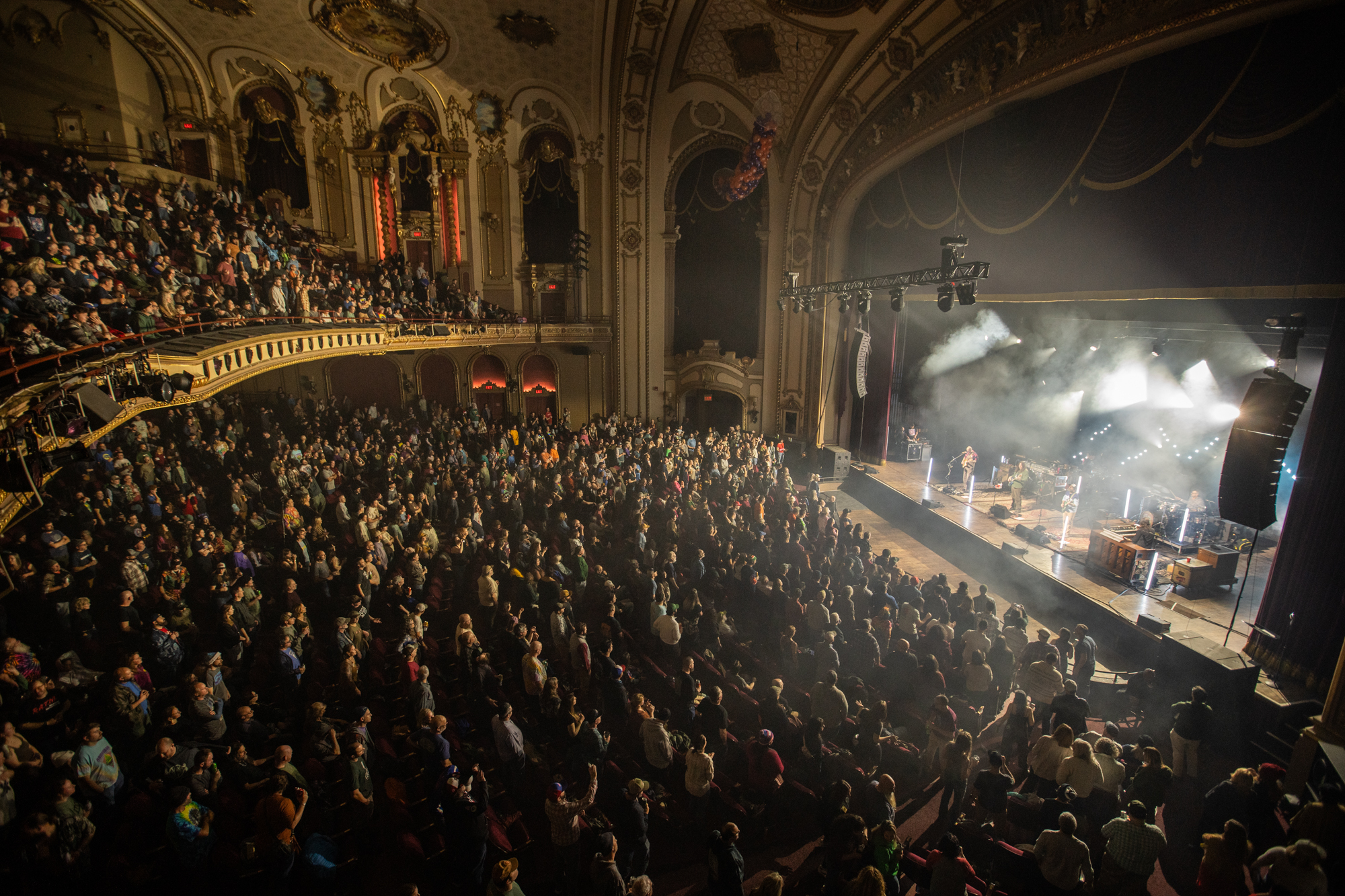 Recap: moe. Celebrates 35 Years of Music at the Palace Theatre 12/27/2025