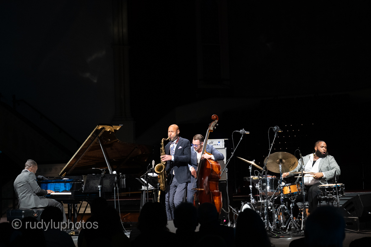 Joshua Redman Quartet Warms Cold Night at UPH Saratoga Springs, 12/4/2025