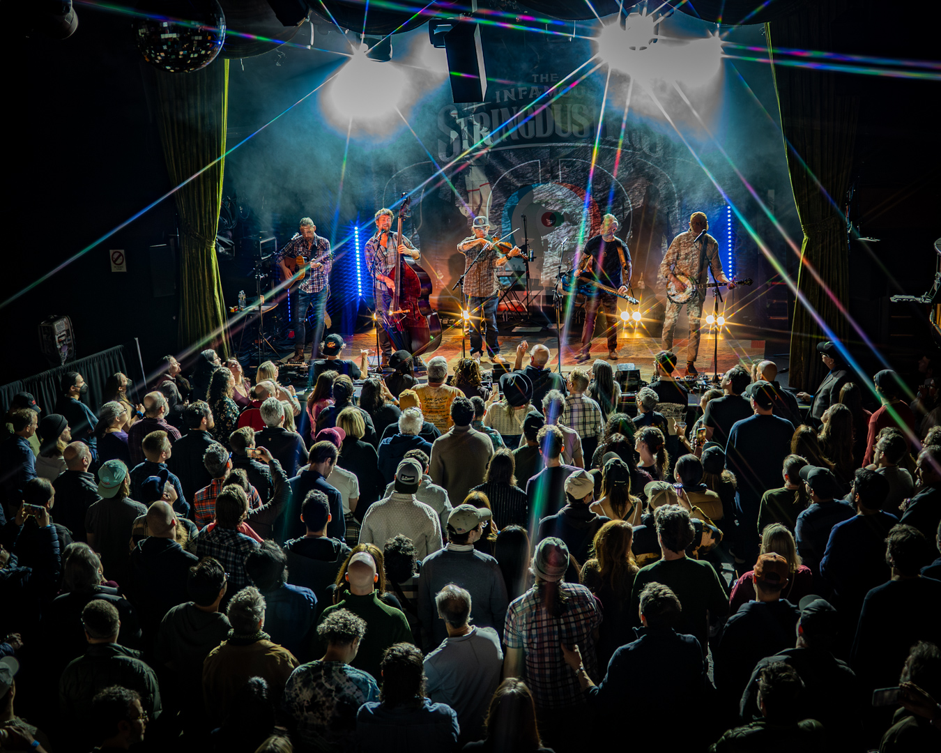 Interview & Show Recap                                                  The Infamous Stringdusters-                             Bowery Ballroom, New York City 1.22.26,        The Cabot, Beverly Massachusetts 1.23.26