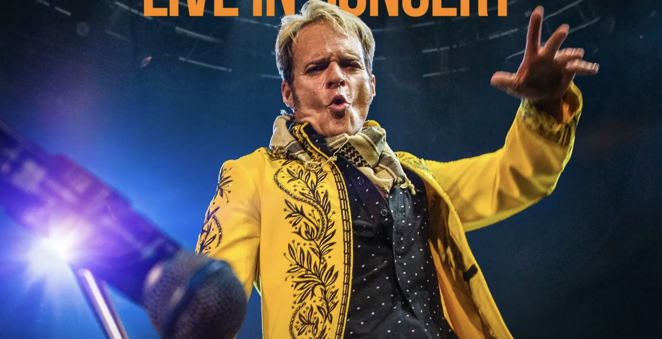 David Lee Roth Set To Make Stop at Proctors Theatre on May 26