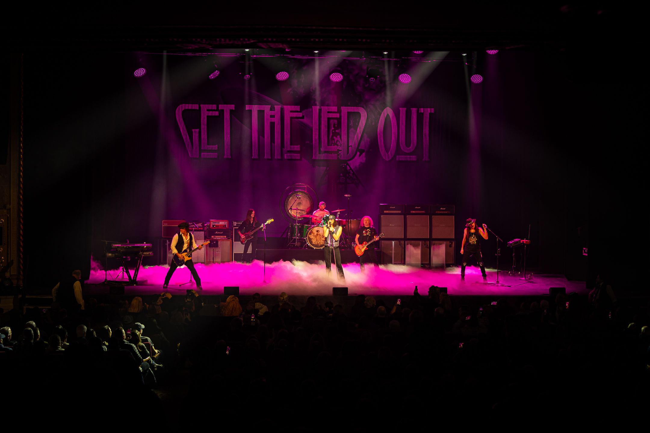 Recap- Get The Led Out, Proctors Theater, Schenectady, 1/31/2026