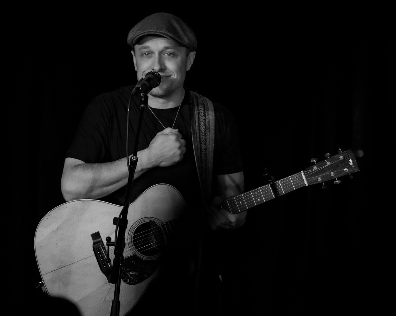 Ryan Montbleau 2.27.26 at Caffe Lena in Saratoga Springs, NY
