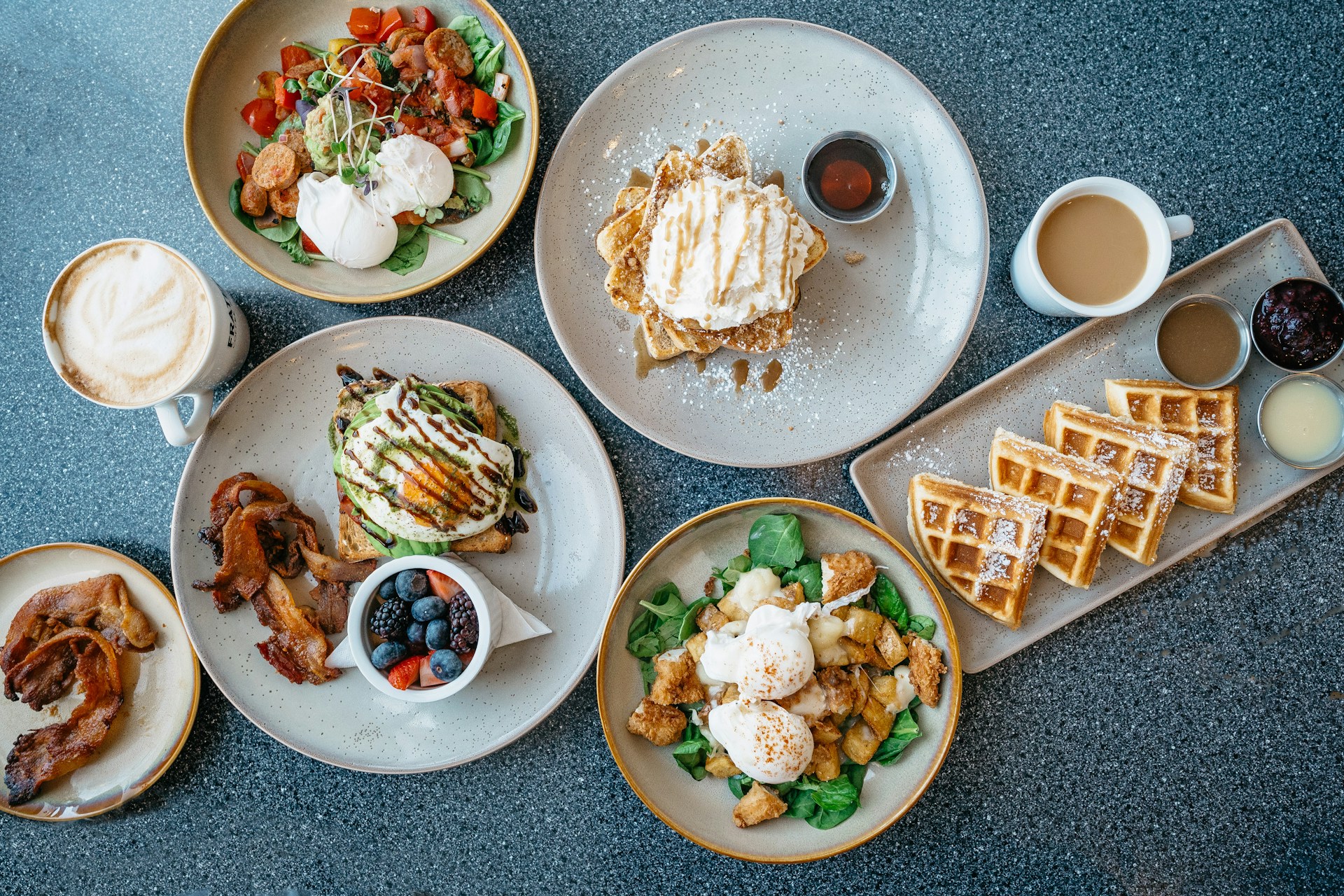 Five Amazing Brunch Spots in the Capital Region
