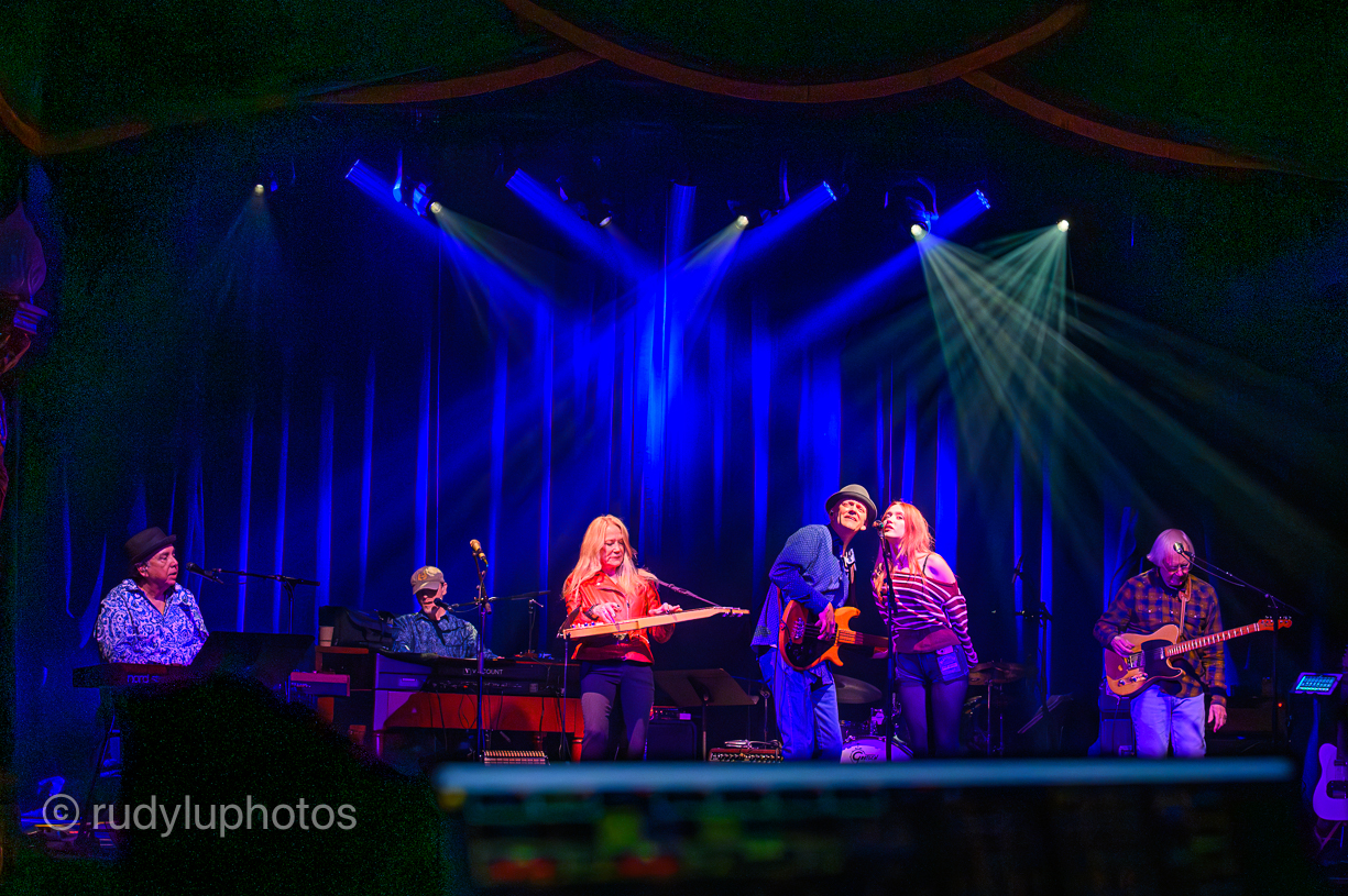 The Weight Band celebrates Americana at Bearsville Theater in Woodstock N.Y. on 2/14/26