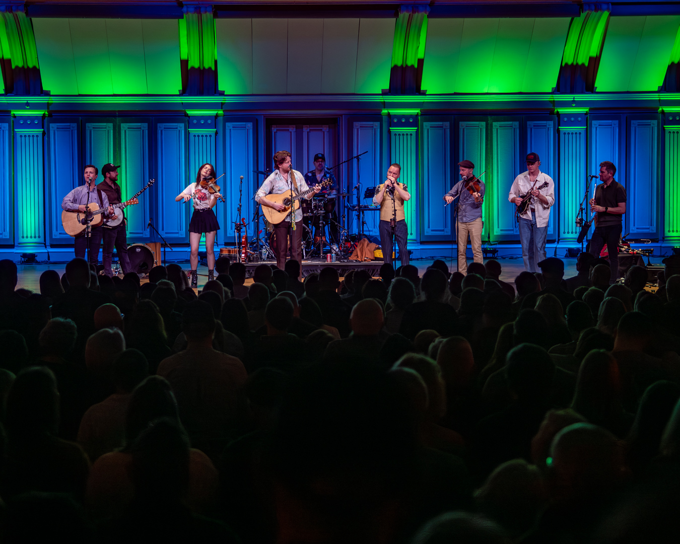 Gaelic Storm and Jig Jam at Troy Music Hall on 3.21.26