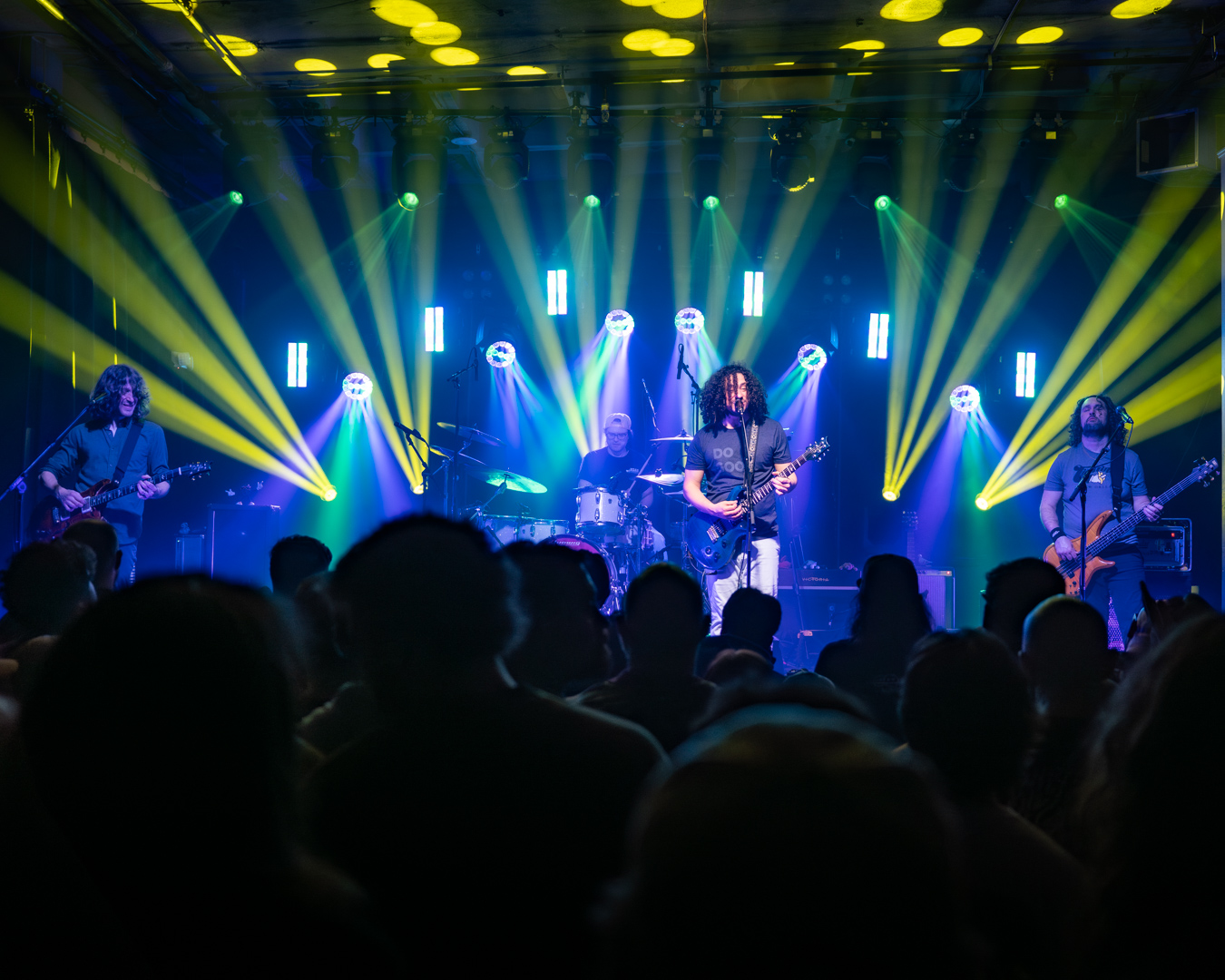 Pigeons Playing Ping Pong, at Empire Live in Albany, N.Y. on 2.28.26