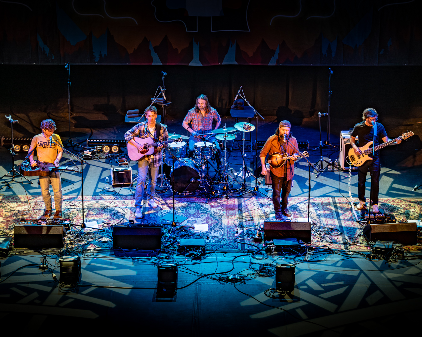 Fireside collective at The Bardavon 1869 Opera House in Poughkeepsie, on 3/19/26