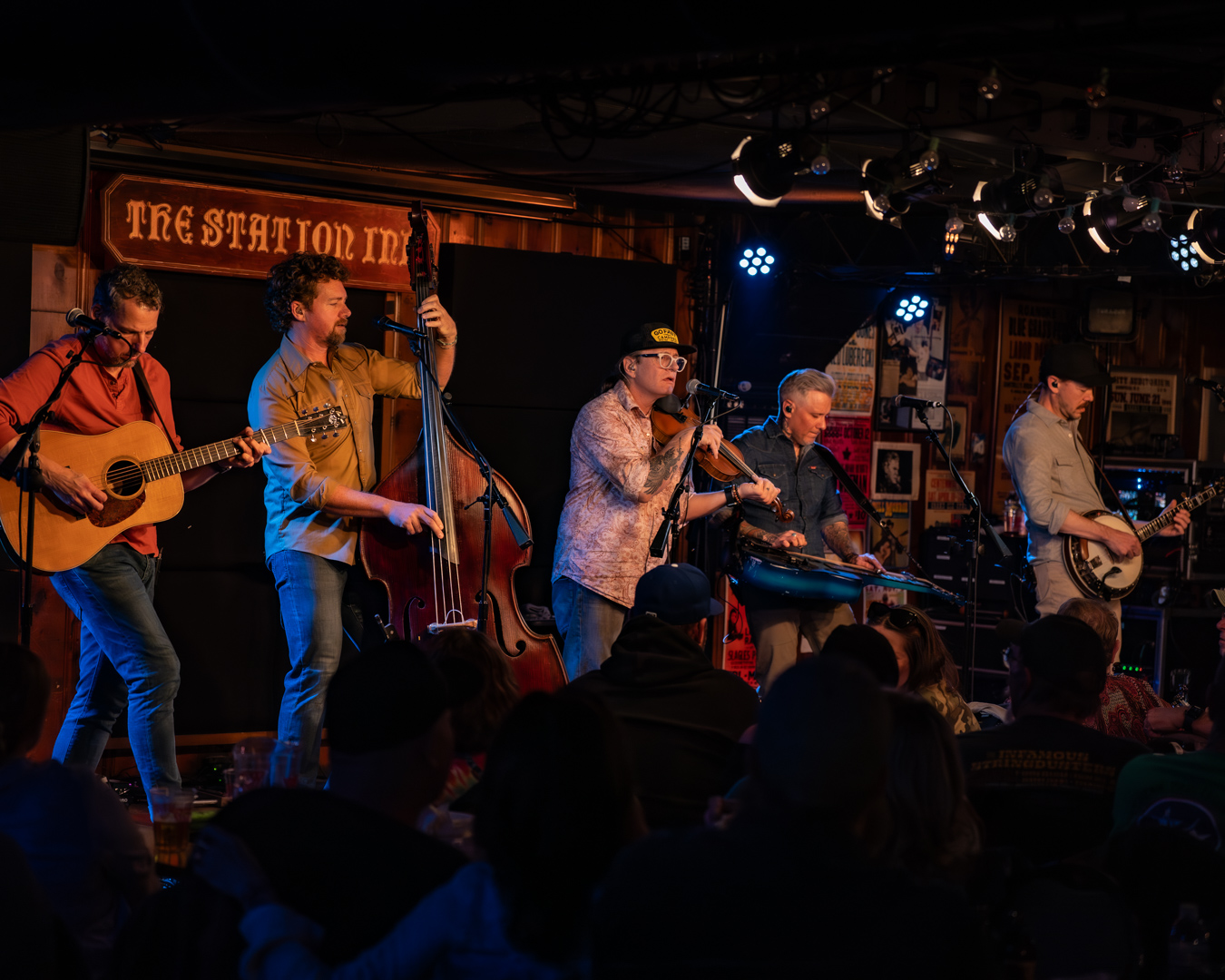 Infamous Stringdusters double ALBUM RELEASE PARTY! 2.11.26 at The Station Inn, Nashville, TN