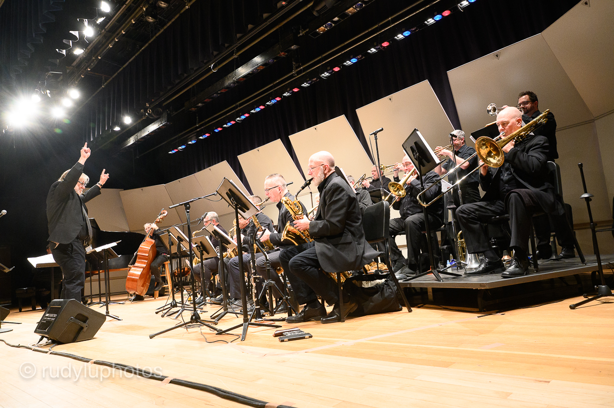 Empire State Jazz Orchestra reunites for a charity performance at SUNY Schenectady on 3.26.26
