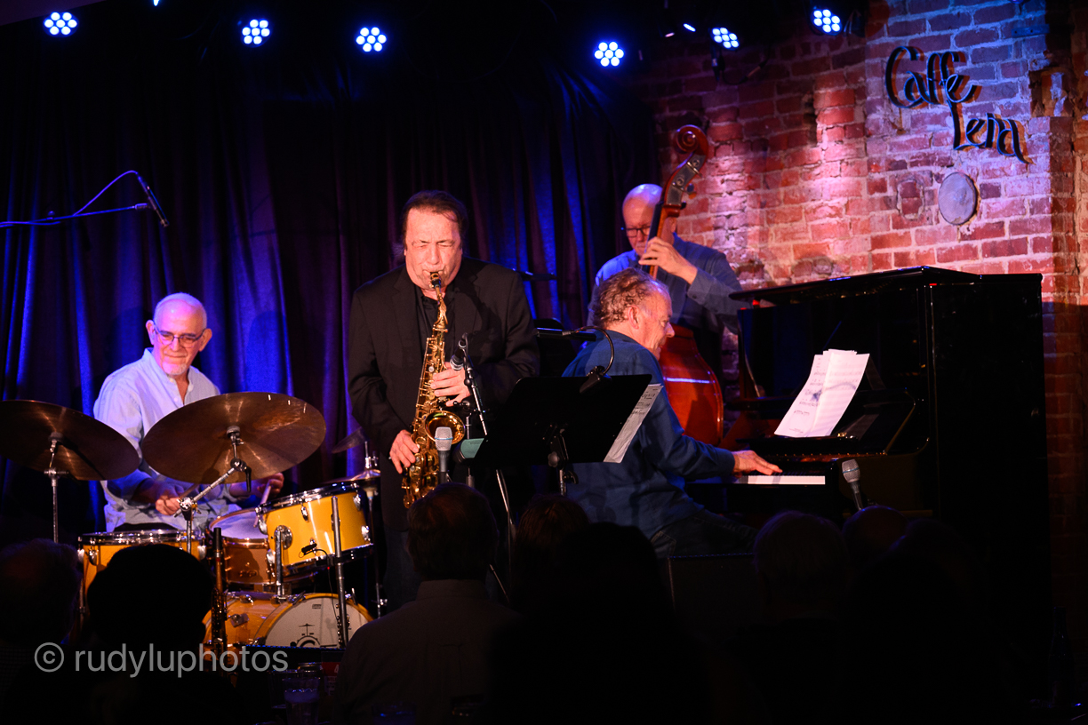 Greg Abate Takes Us back to 52nd Street NYC at Cafe Lena on 3.10.26