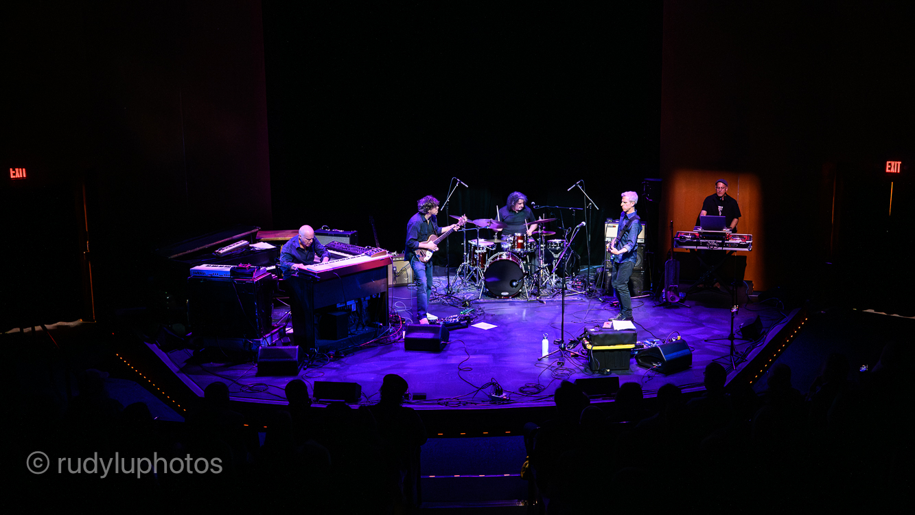 Club D’Elf weaves its trance/psychedelic musical spell at the Egg on 4.24.26