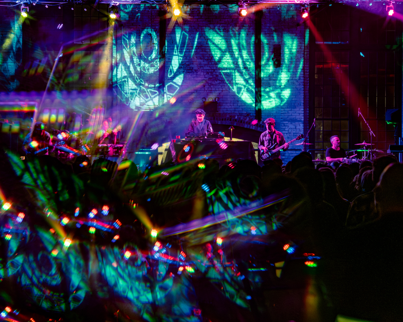 Thievery Corporation at The Basilica in Hudson, N.Y. on 4.2.26