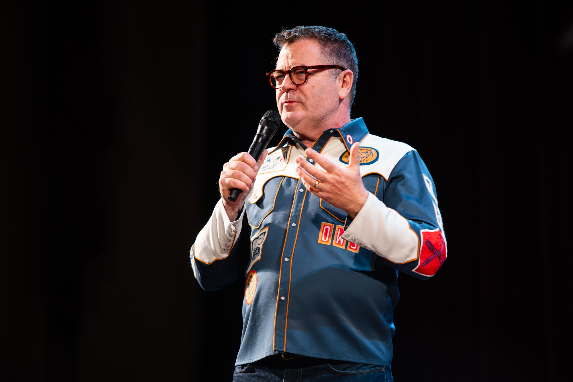 Gallery: Nick Offerman at the Palace Theatre in Albany, NY 4/11/2026