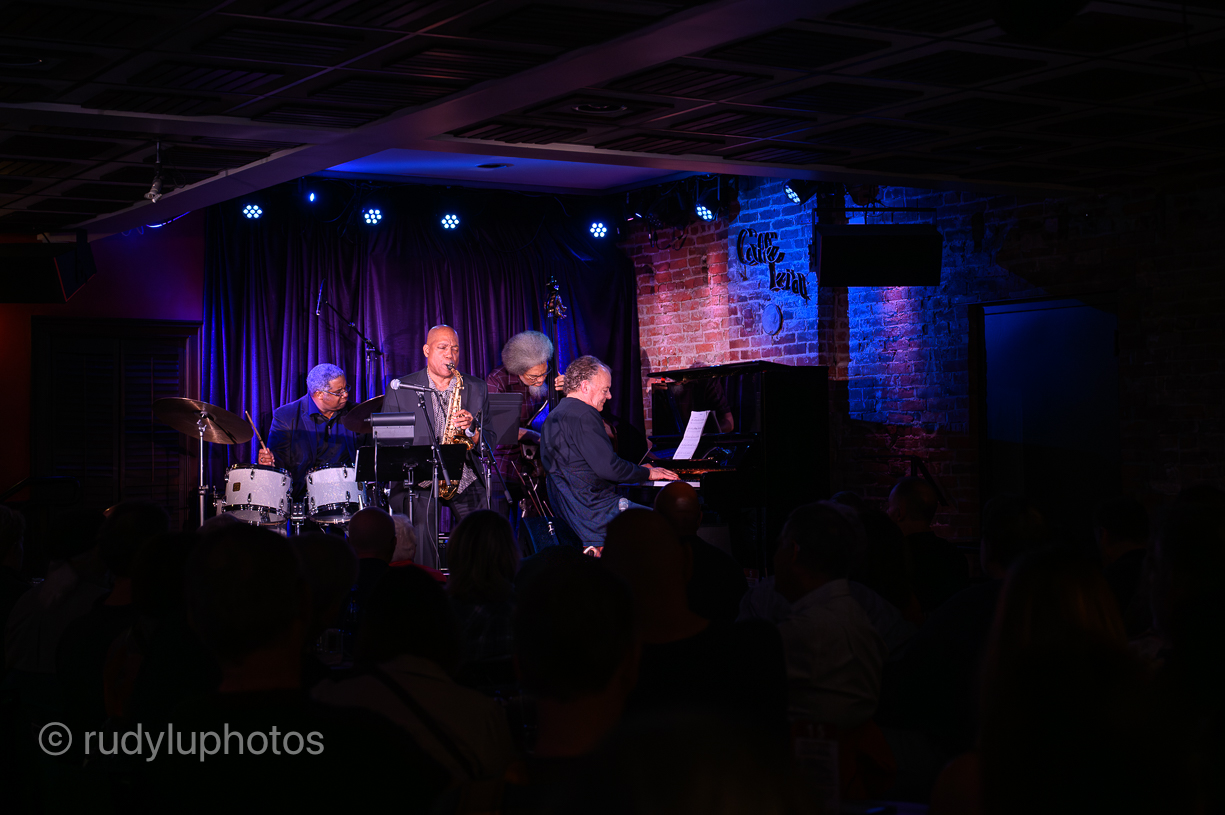 Eric Person delivers virtuoso set with Chuck Lamb Trio on 4.14.26