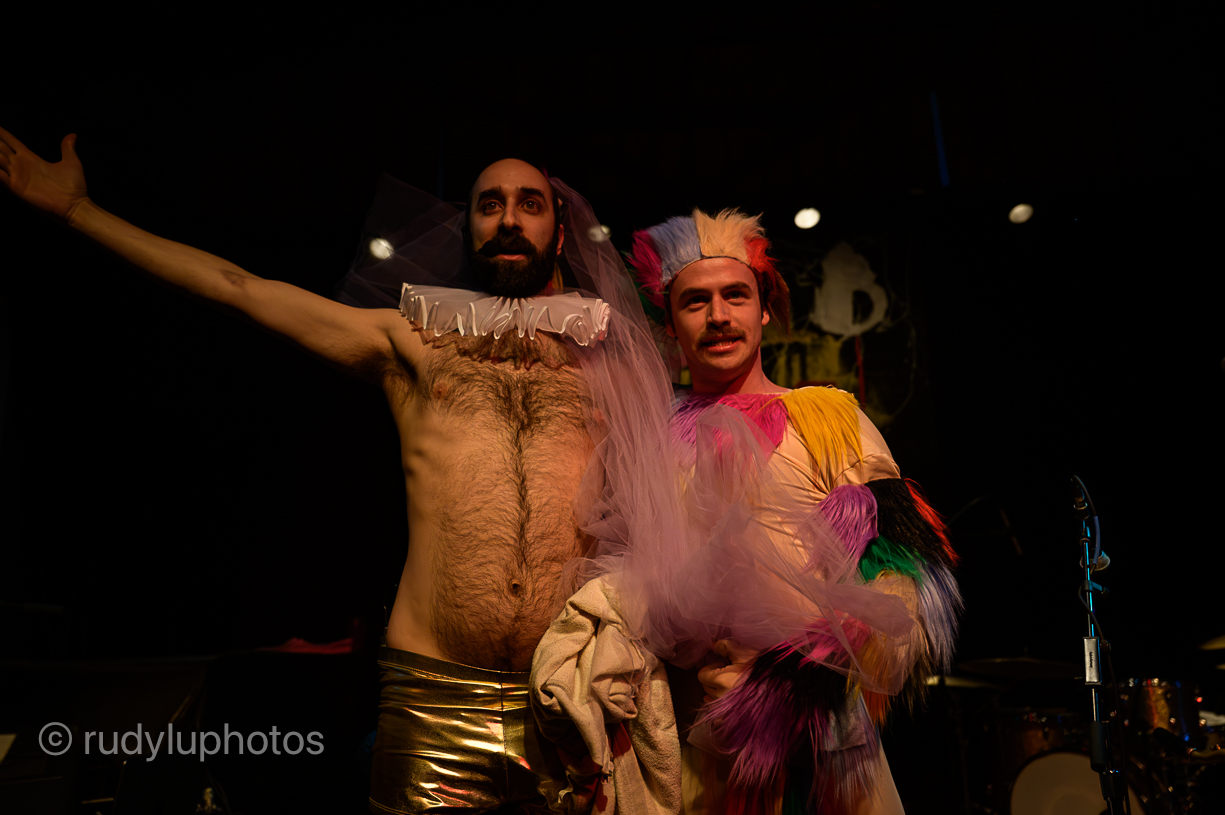 Ron Shalom presents Minivan at the Falcon Underground 4.11.26