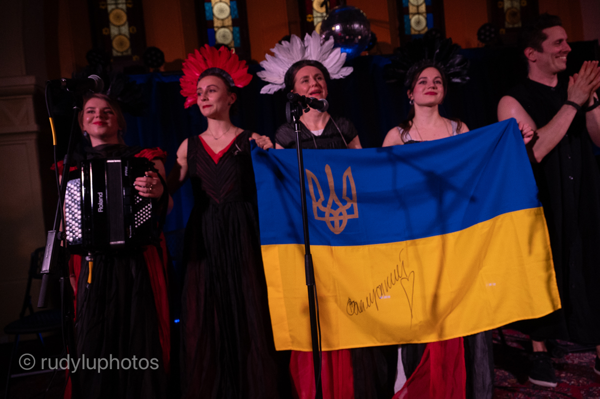 Yagody brings the sights and sounds of Ukrainian Culture to the Local on 4.17.25