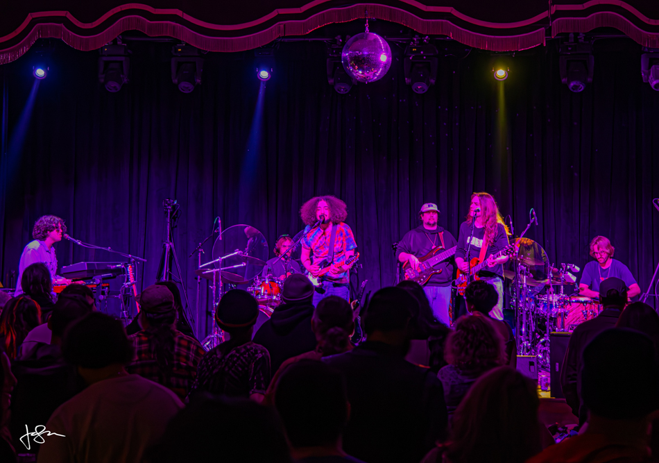 Hilltop Introduces a New Band Member at Lark Hall in Albany, NY 5/9/2026