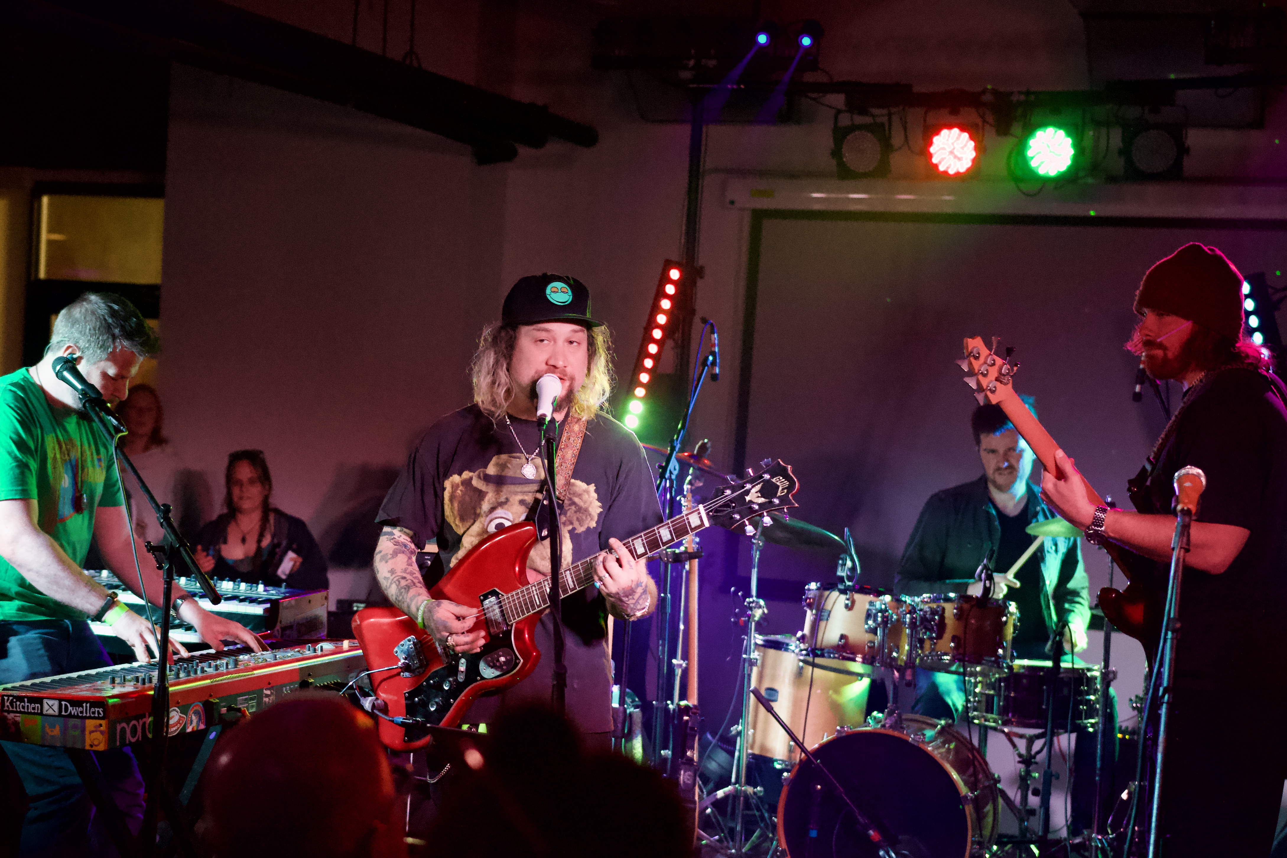 Ryan Dempsey and Friends at Slidin’ Dirty,  or should I just say TWIDDLE! 