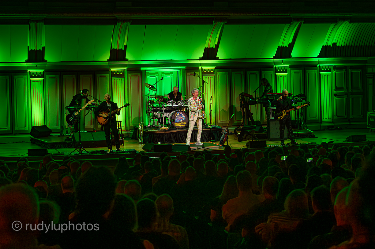 Jon Anderson & the Band of Geeks bring their joy to Troy Music Hall on 5.5.26
