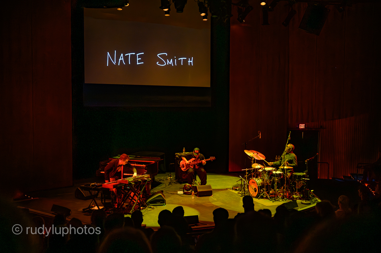 Nate Smith dazzles audience with his trio at the Egg 5.2.26