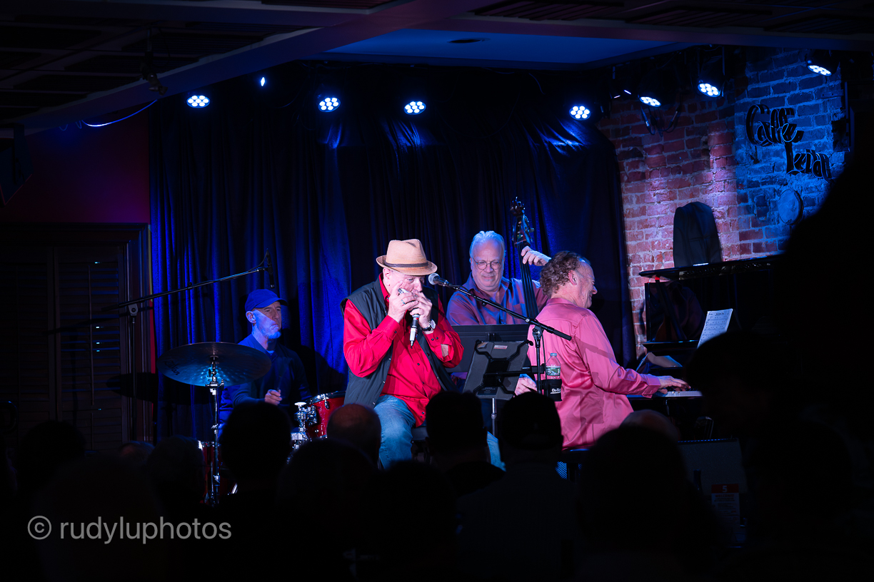 Rob Paparozzi brings harmonicas and singalongs to Jazz at Caffe Lena 5.12.26