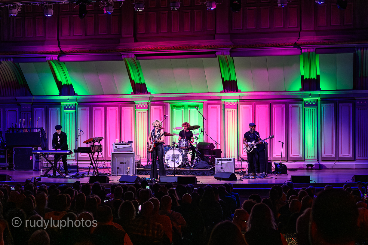 Recap: Samantha Fish with Paper Doll Rock Troy Music Hall 5/21/2026