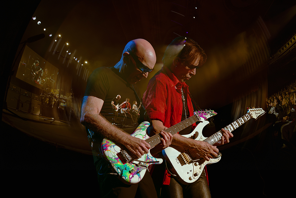 Gallery: Steve Vai and Joe Satriani at the Palace Theatre in Albany, NY 5/23/2026