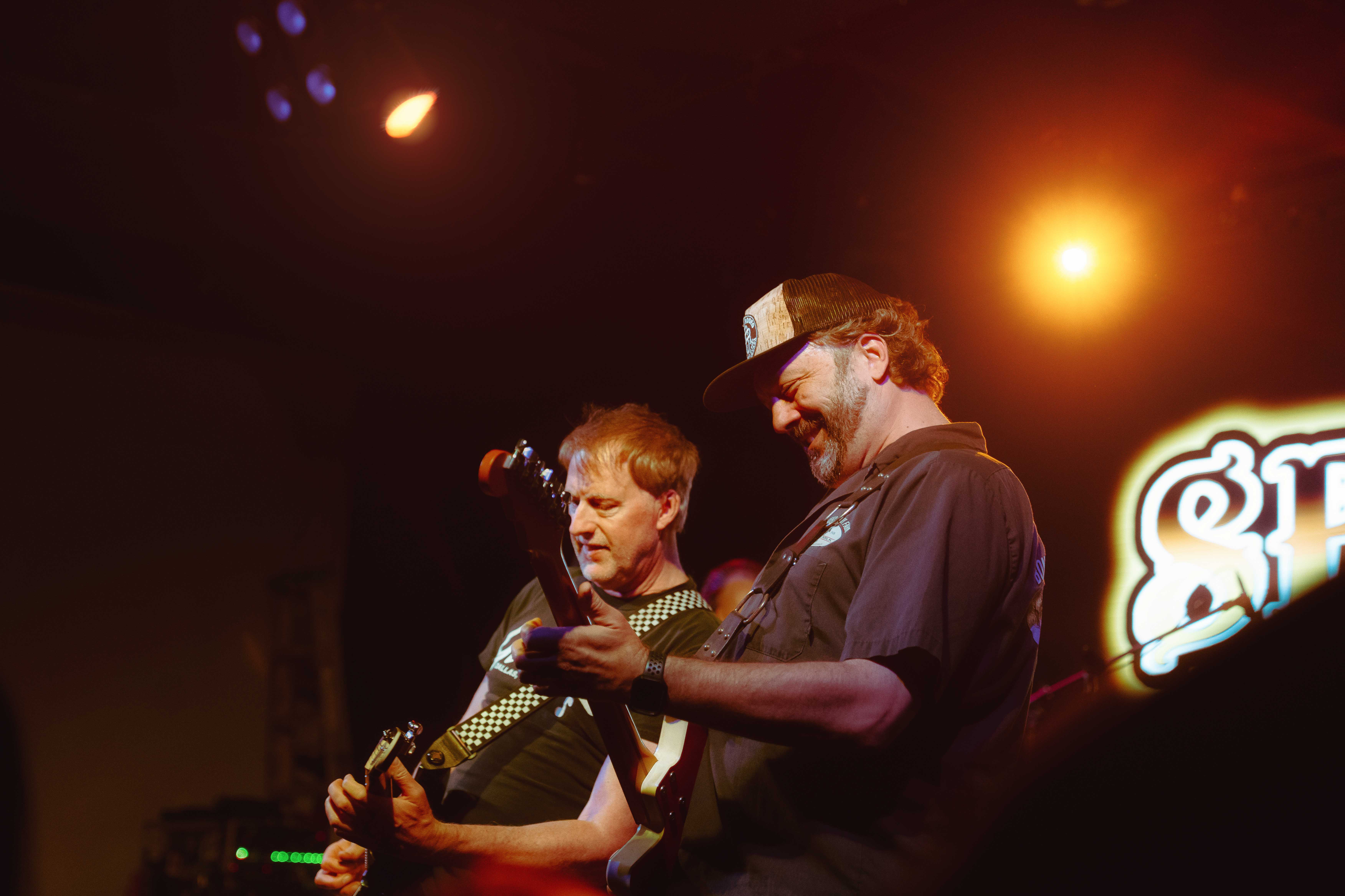 Photo Gallery: Sponge with Ginger Geezus at Putnam Place in Saratoga Springs on 6/4/26