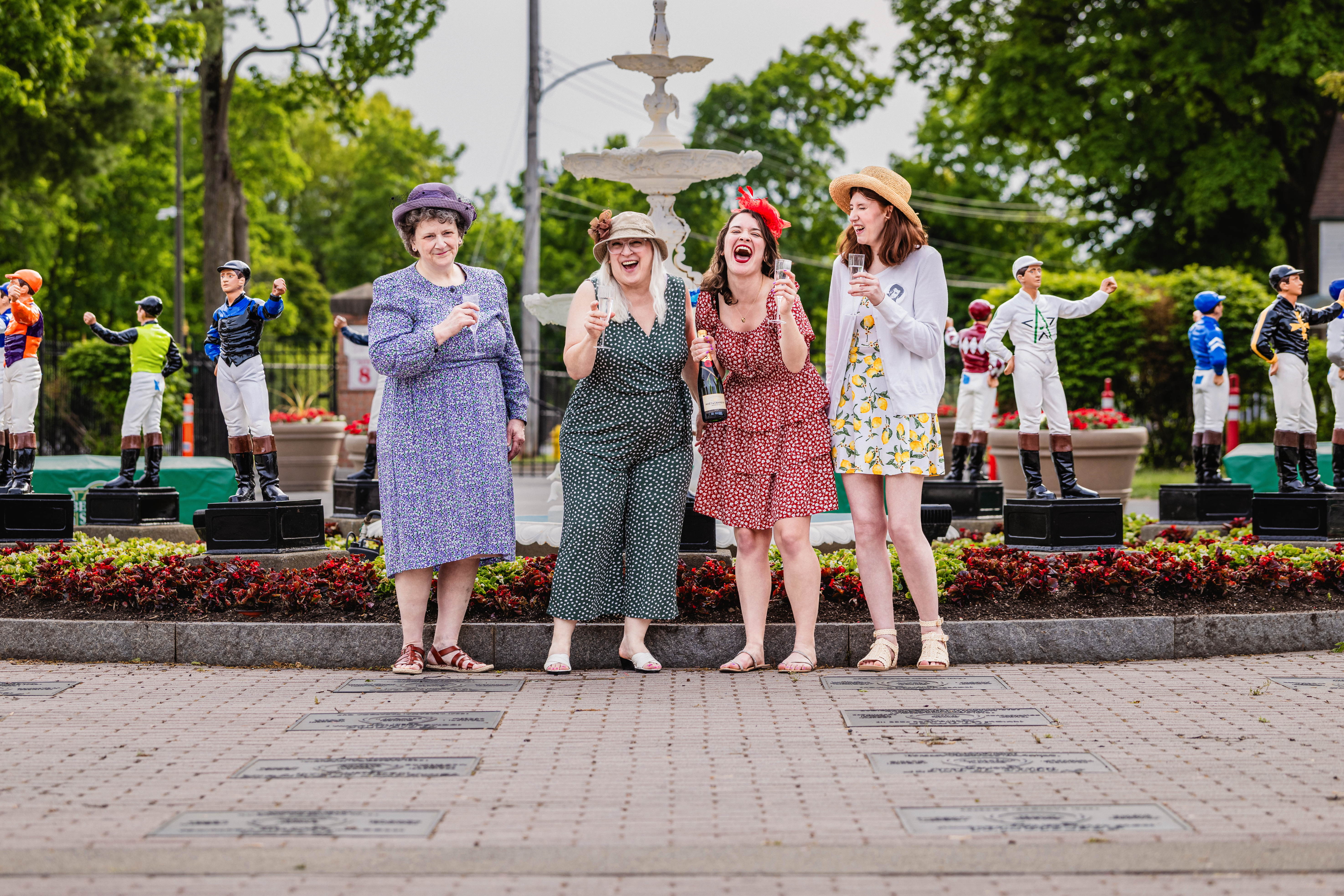 Amanda Whittington’s Ladies’ Day makes its Capital Region debut at James Meader Little Theatre, beginning 6.12.26