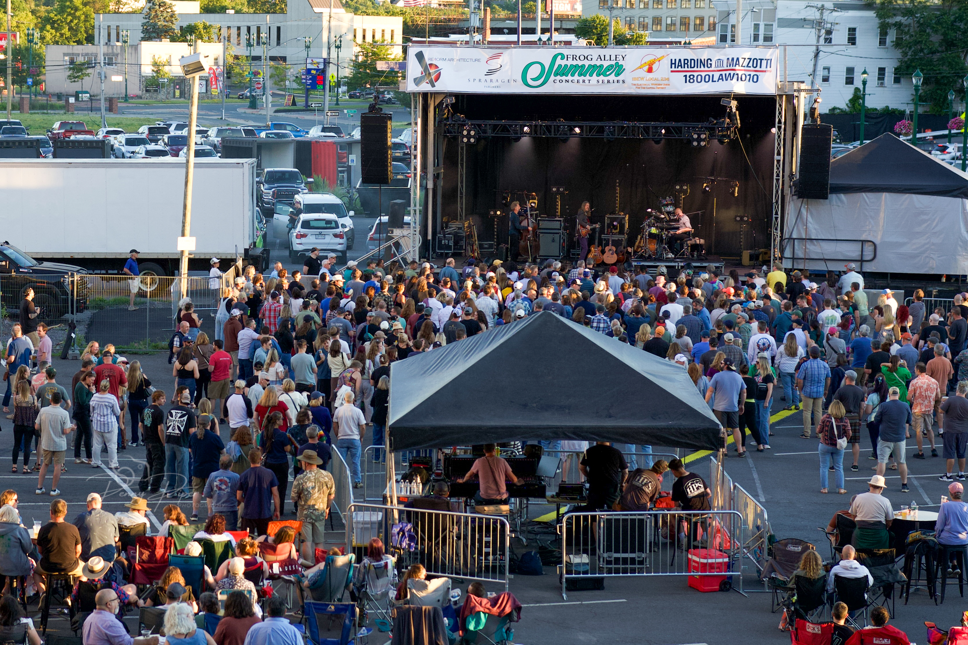 The Wood Brothers w/s/g Shane Guerrette Band at Frog Alley Brewing