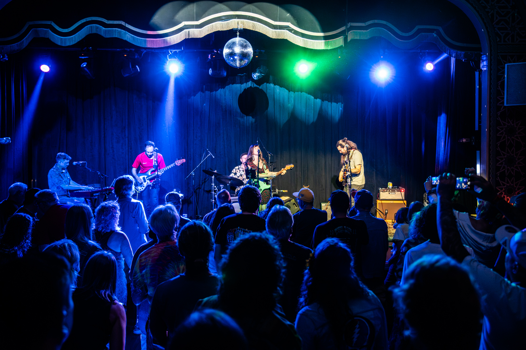 Gallery: Midnight North with Laura Leigh at Lark Hall in Albany, NY 6/25/2026