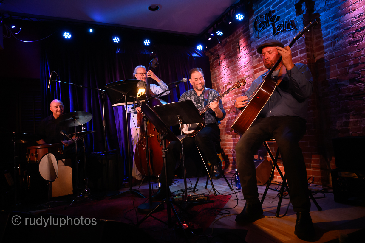 Scott Hopkins brings banjo driven musical mosaic to Caffe Lena on 5.30.26