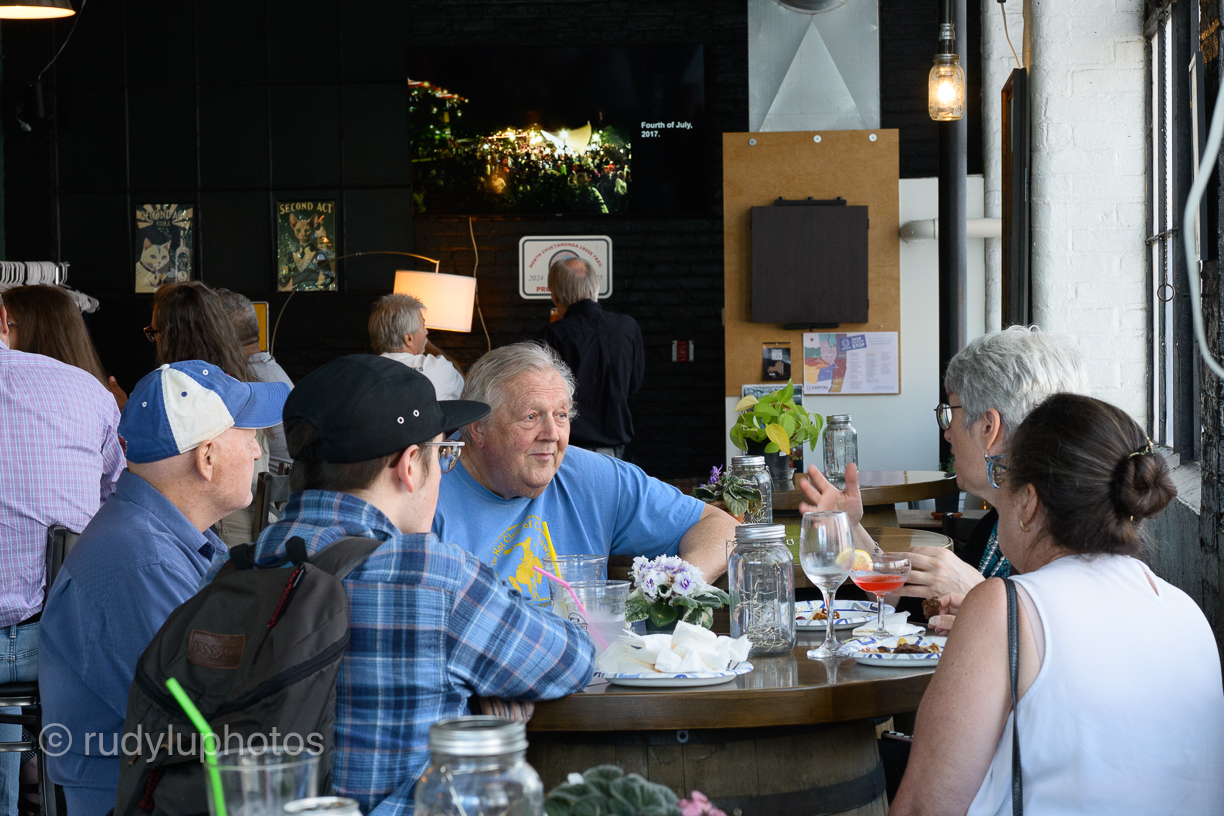 Culture: Amsterdam Riverlink Park Concerts commemorated by Stanley Johnson @ Amsterdam Clockworks 6.19.26