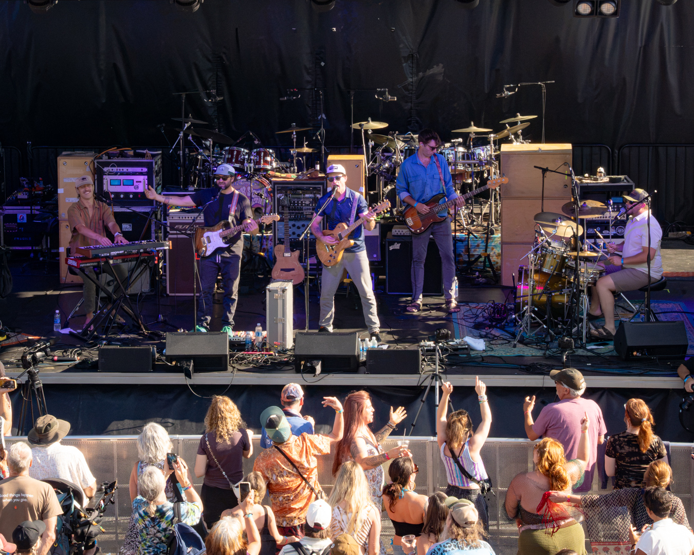 Video: Annie in the Water Performs “Sailing” at Rock The Dock Music Festival 2026