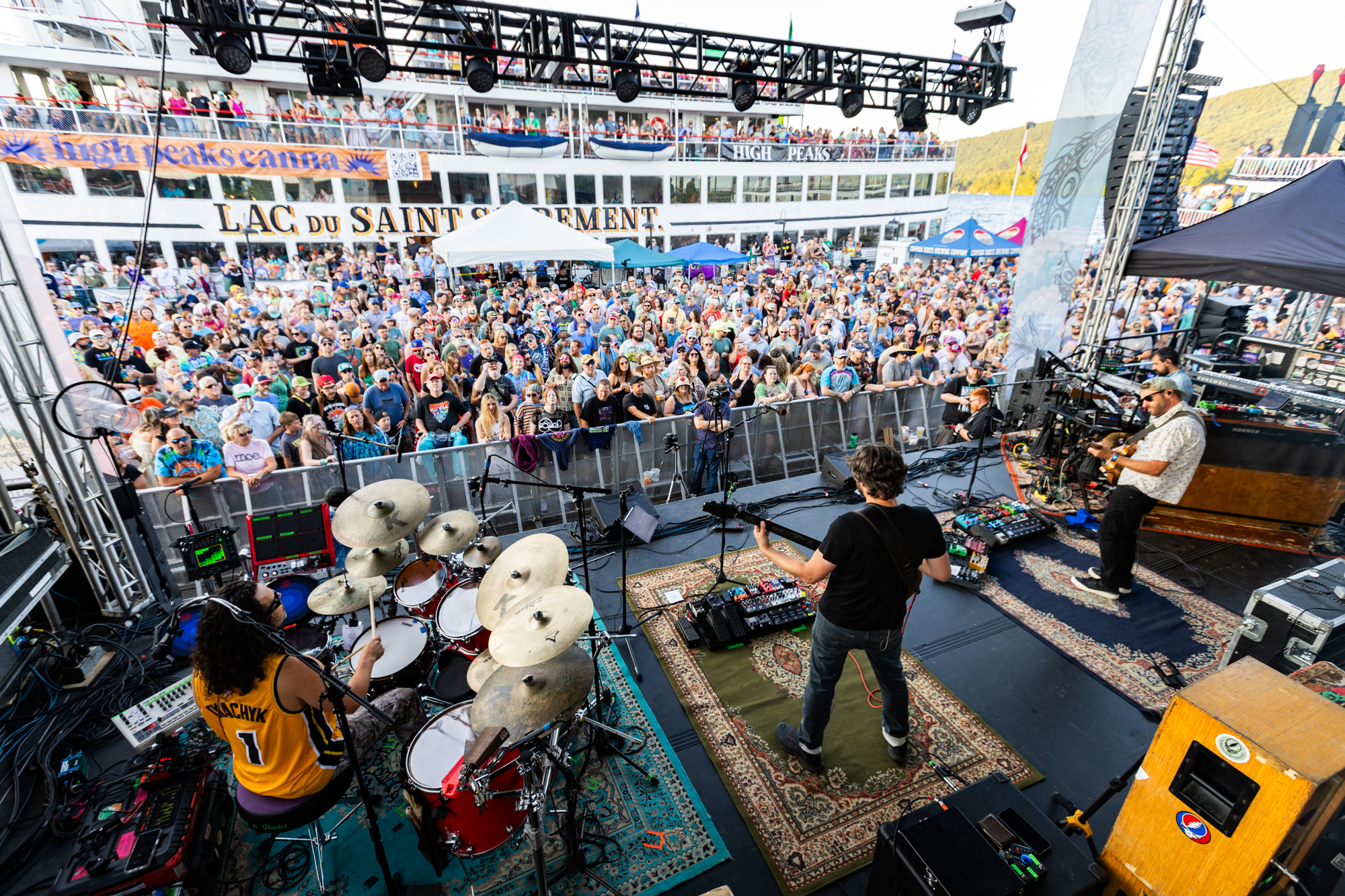 Video: Spafford Performs “The Postman” at Rock The Dock Music Festival 2026