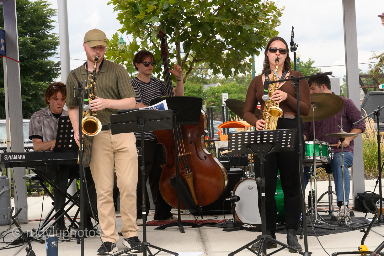 Cribtet makes Jazz on Jay debut at Jay Square 8.6.26