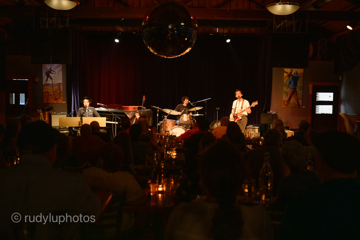 Recap: The Restless Age at the Falcon 8.1.26 with special guest Here Jenny
