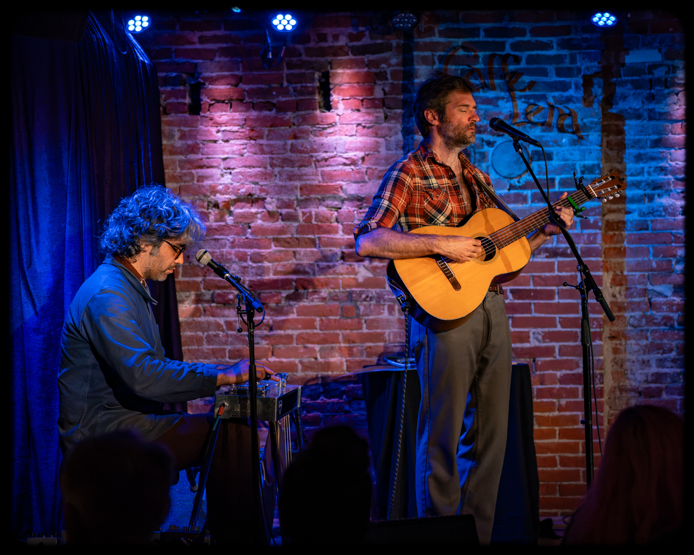 John Craigie sold out Caffe Lena twice in one night! 9/15