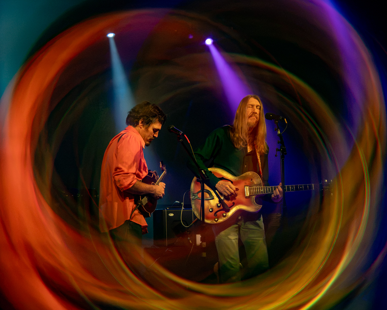 Oliver Wood with special guest Ric Robertson at Putnam Place in Saratoga Springs, N.Y. on 9/26