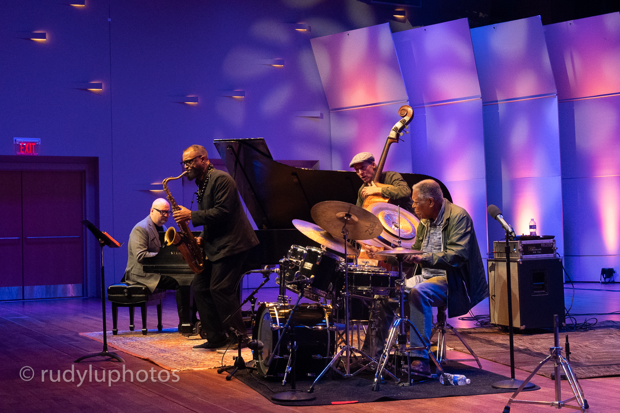 Billy Hart Quartet tells musical stories at the Zankel Music Center on 9.25.26