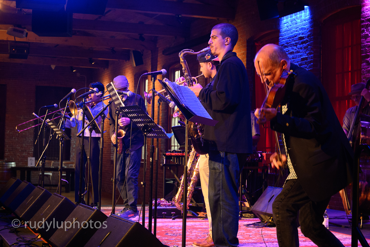 Jazz Passengers dazzle with organized chaos at the City Winery Montgomery, NY 9.13.26 Winery