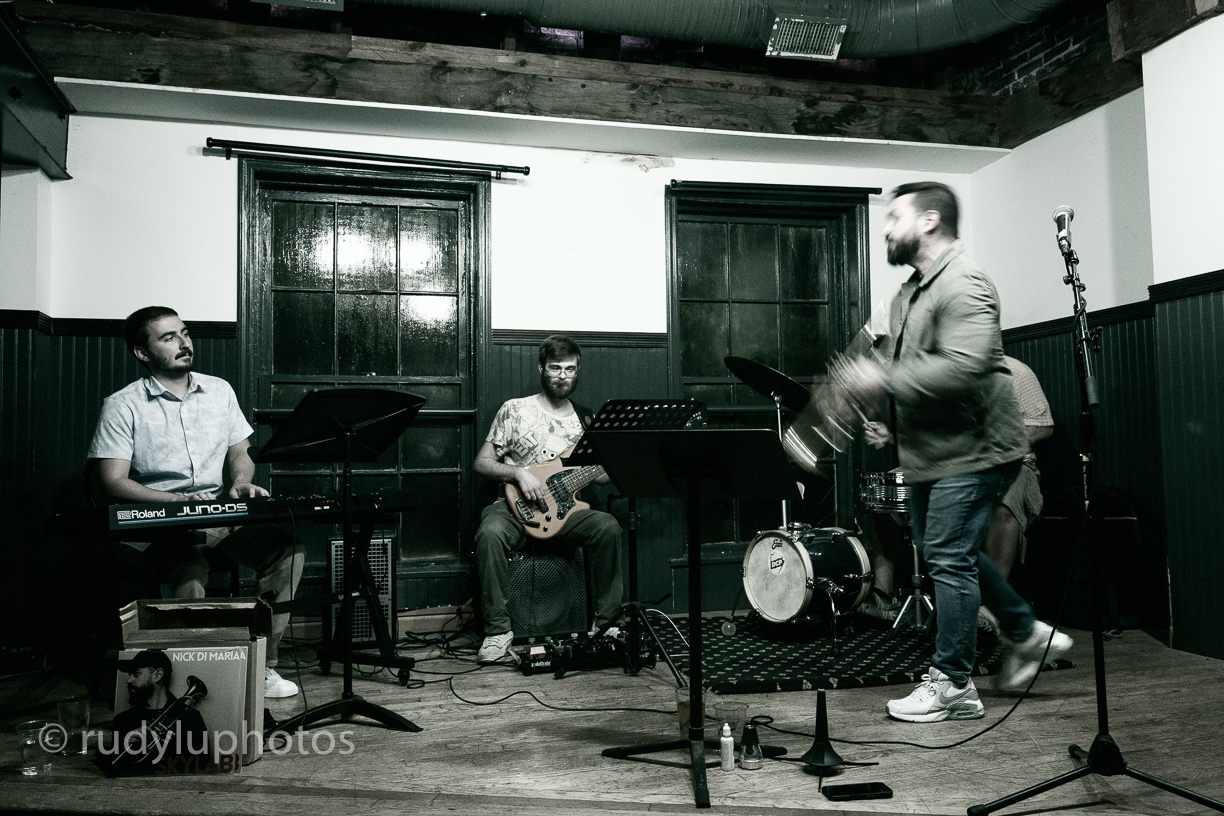 Nick DiMaria & Skylab bring updated sounds of fusion to the Van Dyck Music Stage 9.12.26
