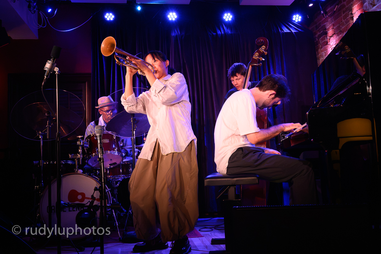 Skylar Tang Quartet dazzles audience with debut at Caffe Lena 9.11.26
