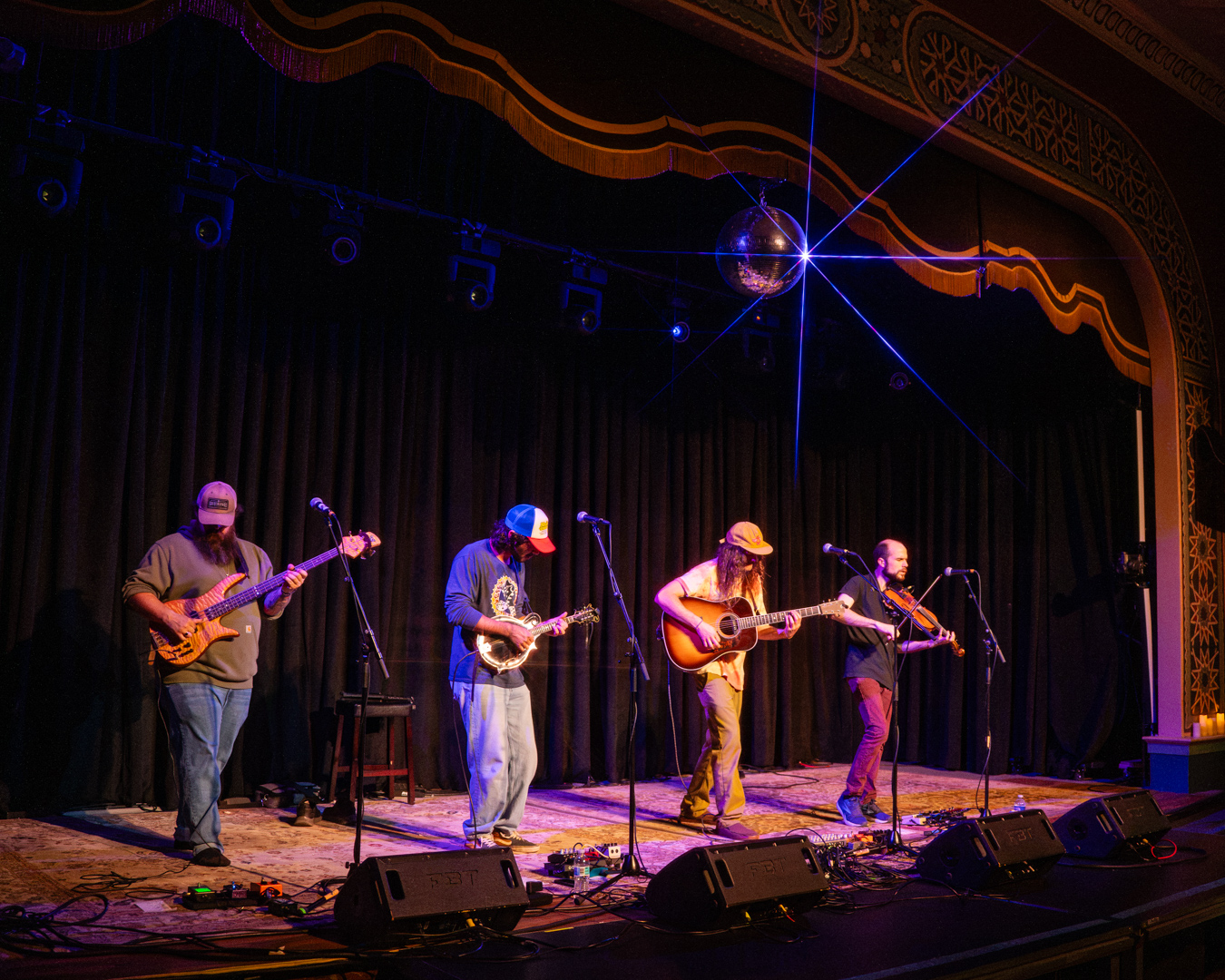 Sicard Hollow brought all the fun to Lark Hall on Friday 10.9.26