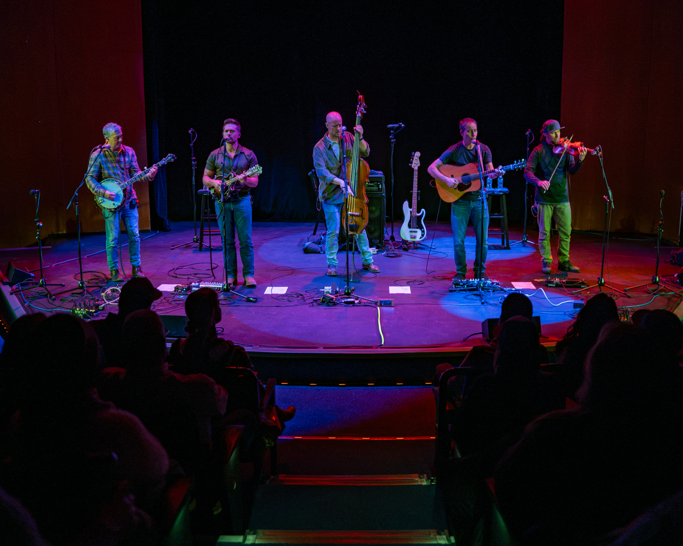 The Egg hosts Yonder Mountain String Band for a night of Bluegrass on 10.7.26