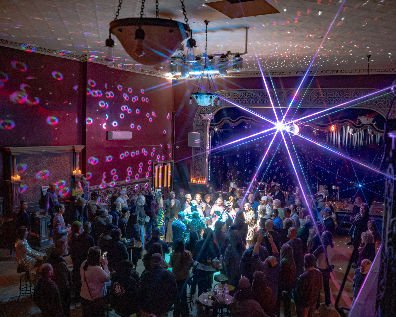 Double Whammy, Mallett Brothers Band and Driftwood Rocked Lark Hall on 10.24