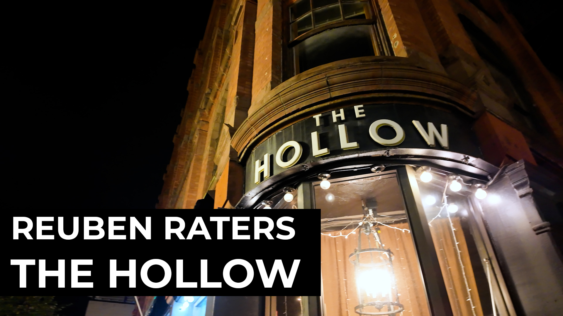 Reuben Raters – The Hollow Bar + Kitchen (Albany, NY)